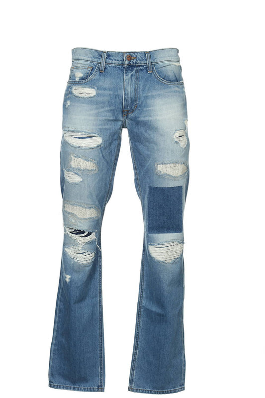 Joe's Jeans 'The Brixton' Men's Light Blue Heather Straight Leg Jeans