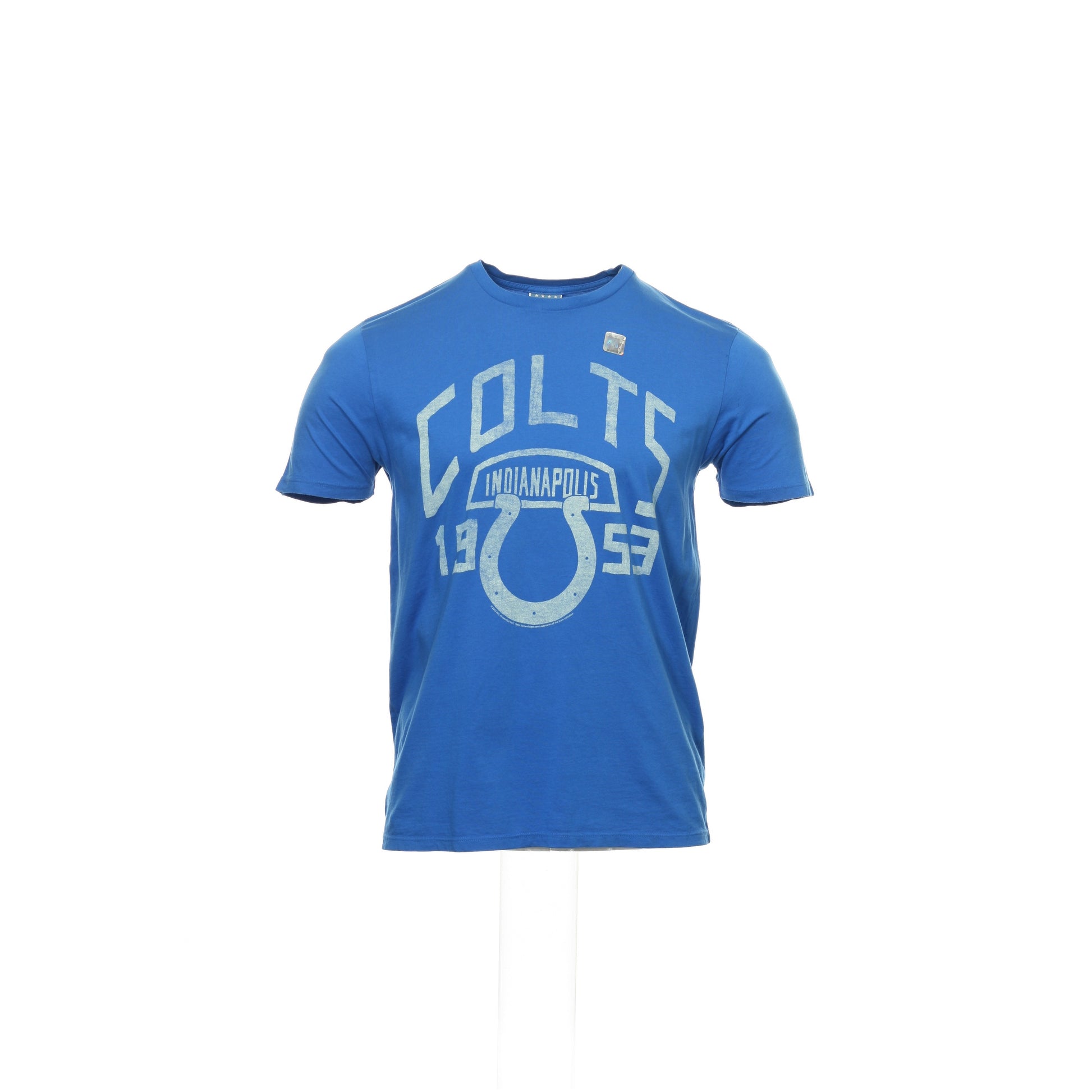 Junk Food Mens Blue NFL Indianapolis Colts T-Shirt