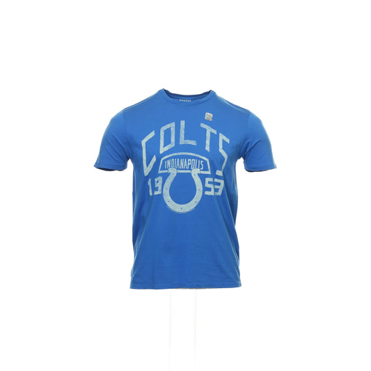 Junk Food Mens Blue NFL Indianapolis Colts T-Shirt