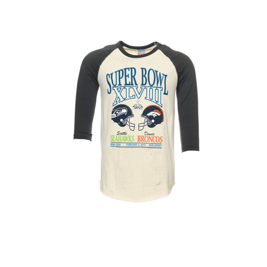 Junk Food Super Bowl XLVIII 48 Seattle Seahawks Denver Broncos T-Shirt