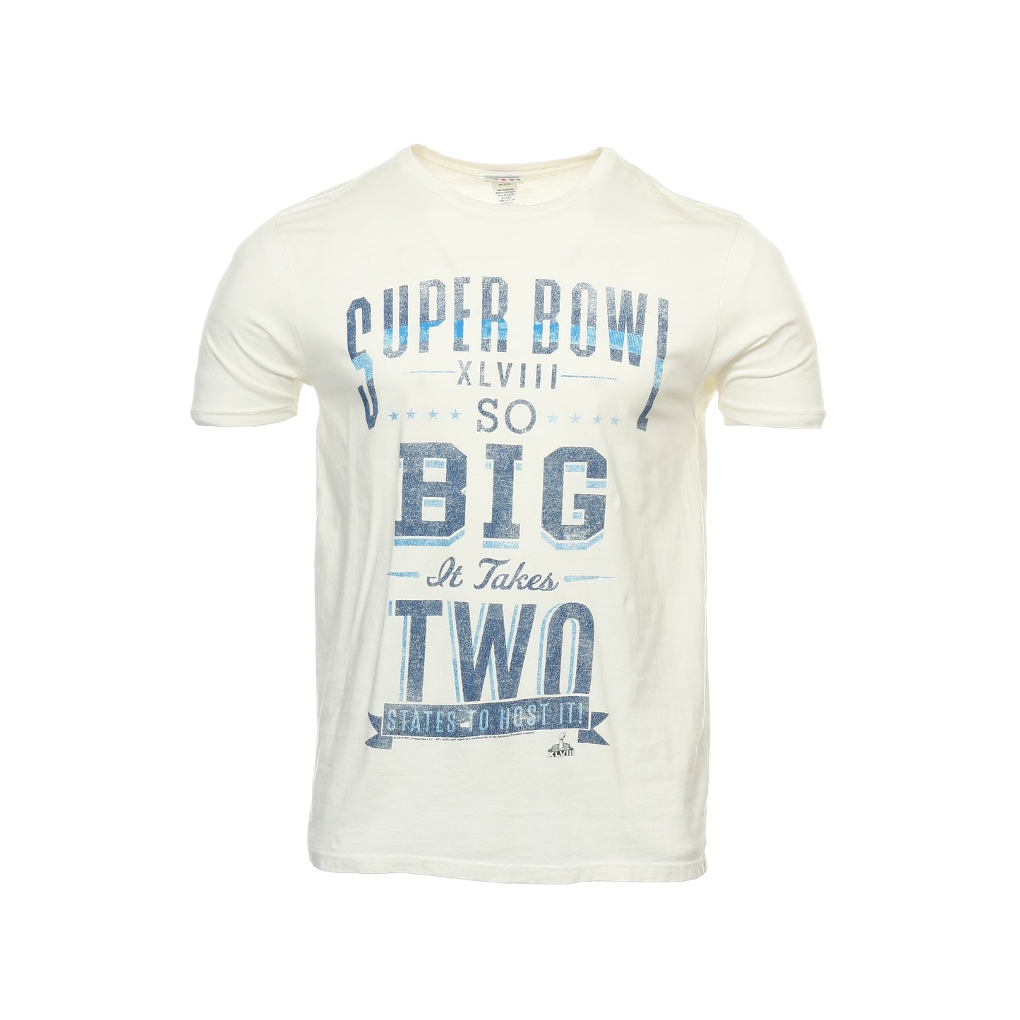 Junk Food Super Bowl XLVIII 48 Seattle Seahawks Denver Broncos T-Shirt