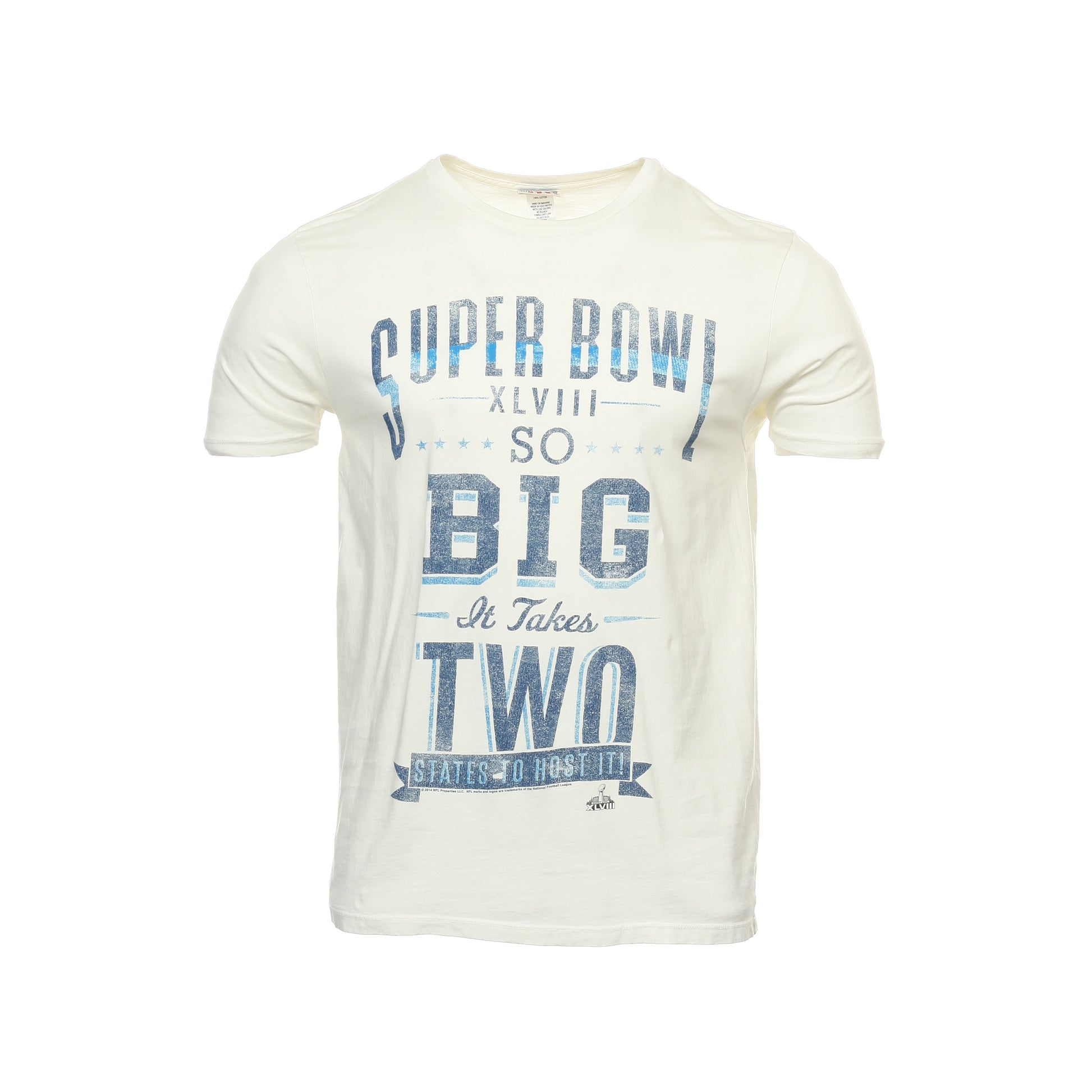 Junk Food Super Bowl XLVIII 48 Seattle Seahawks Denver Broncos T-Shirt