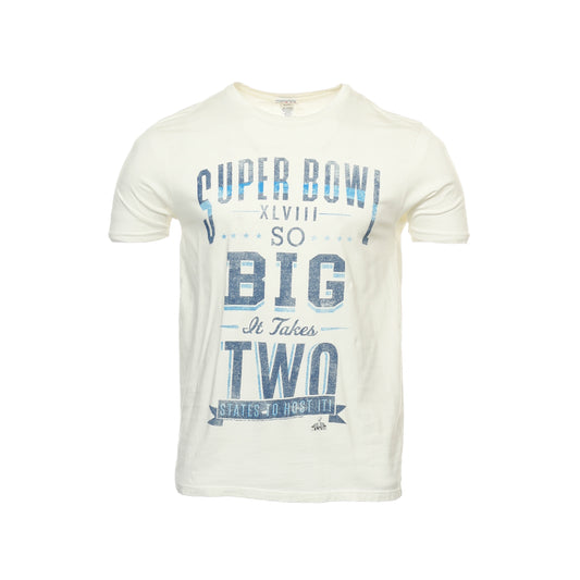 Junk Food Super Bowl XLVIII 48 Seattle Seahawks Denver Broncos T-Shirt