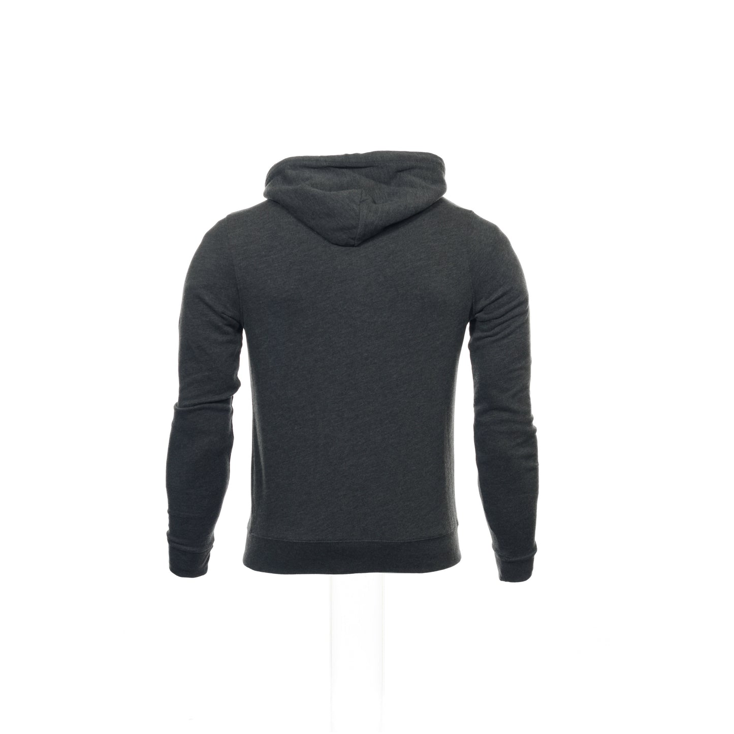Junk Food Mens Gray Heather NBA Brooklyn Nets Full Zip Hoodie