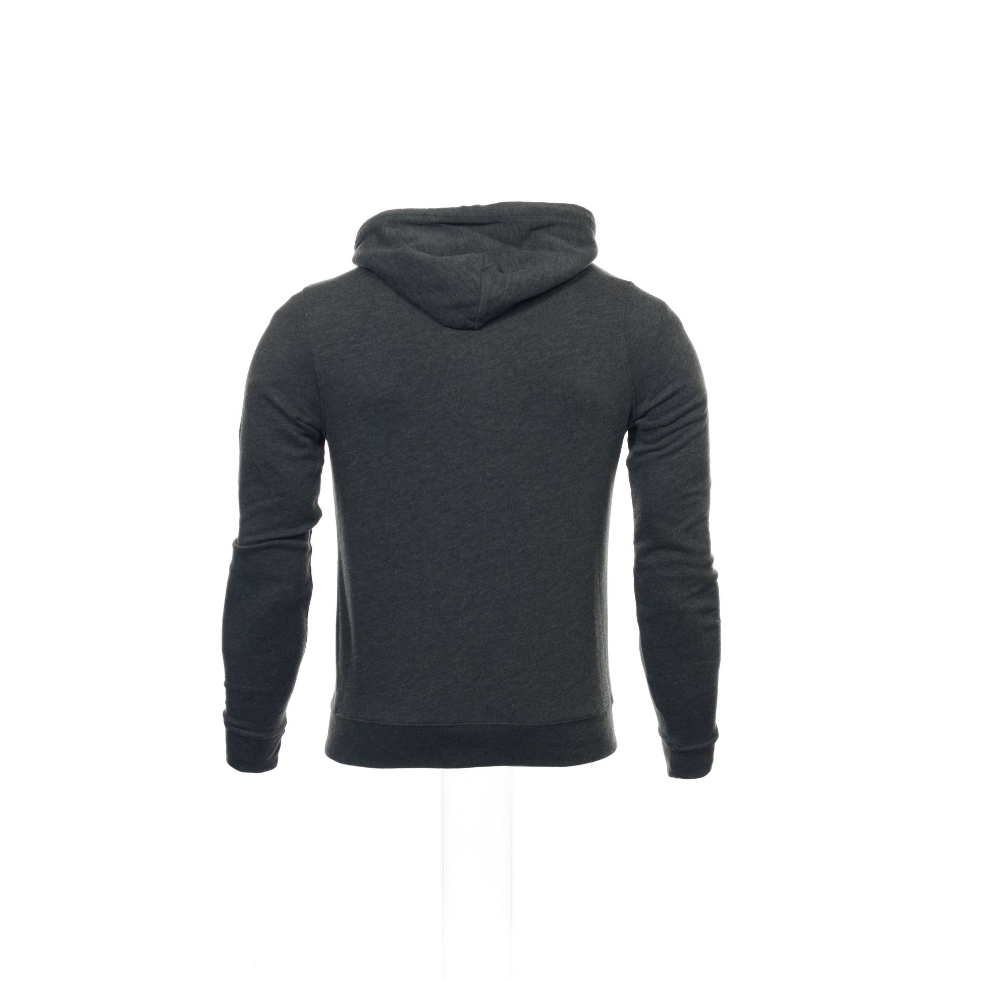 Junk Food Mens Gray Heather NBA Brooklyn Nets Full Zip Hoodie