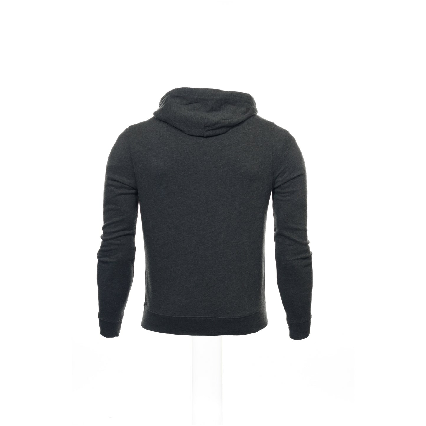 Junk Food Mens Gray Heather NBA Miami Heat Full Zip Hoodie Sweatshirt