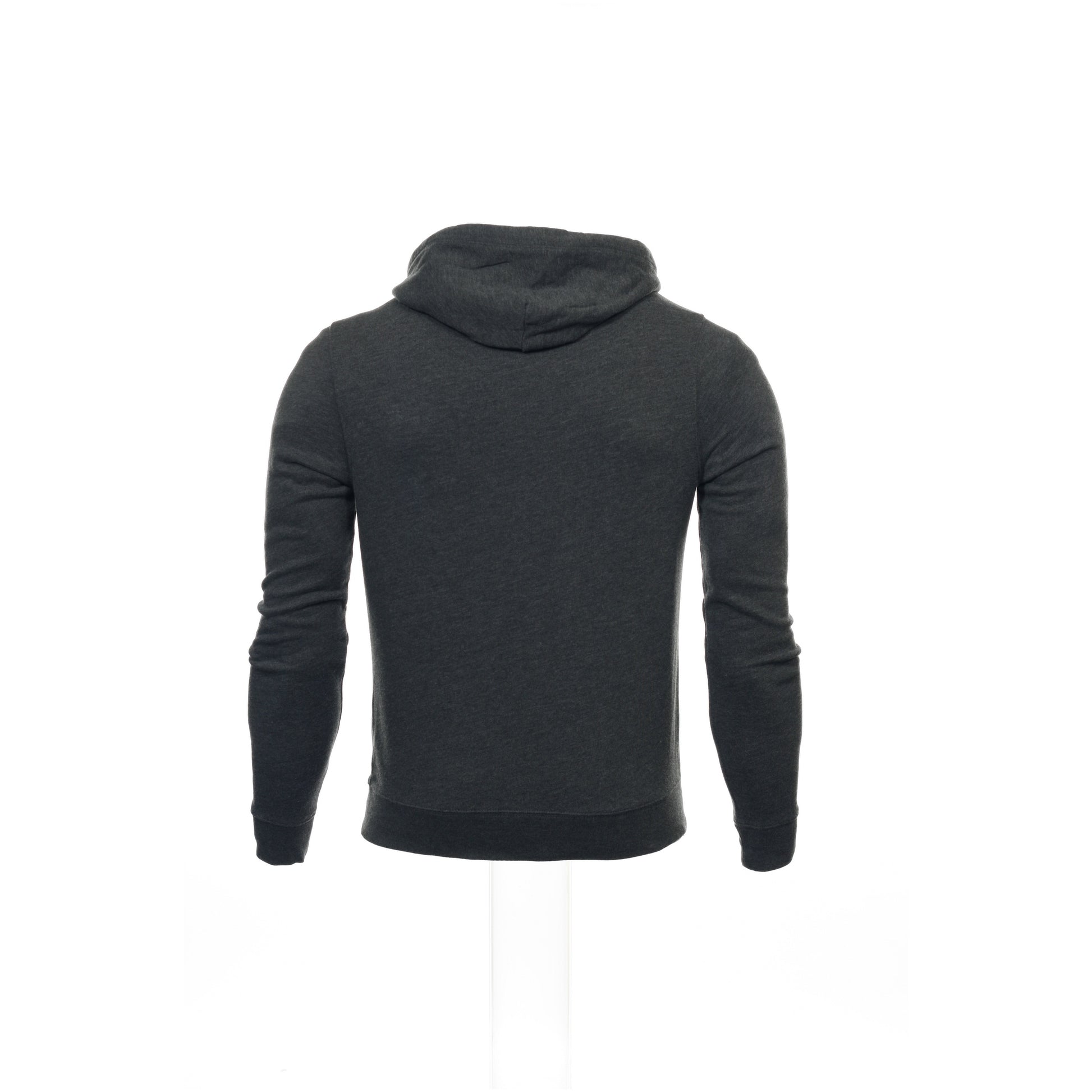 Junk Food Mens Gray Heather NBA Miami Heat Full Zip Hoodie Sweatshirt