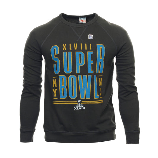 Junk Food Super Bowl XLVIII 48 Seattle Seahawks Denver Broncos Sweatshirt