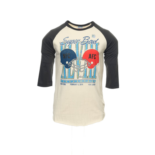 Junk Food Super Bowl XLVIII 48 Seattle Seahawks Denver Broncos T-Shirt