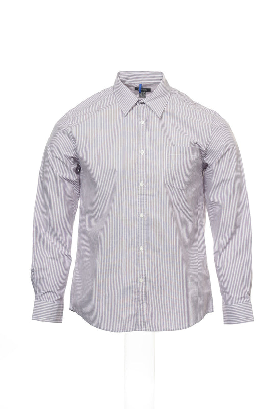 Kenneth Cole Reaction 'Stripes So Nice' Light Purple Striped Button Down Shirt
