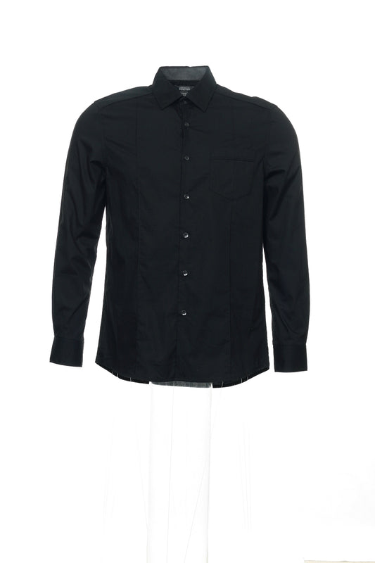 Kenneth Cole Reaction Men's Black Button Down Shirt