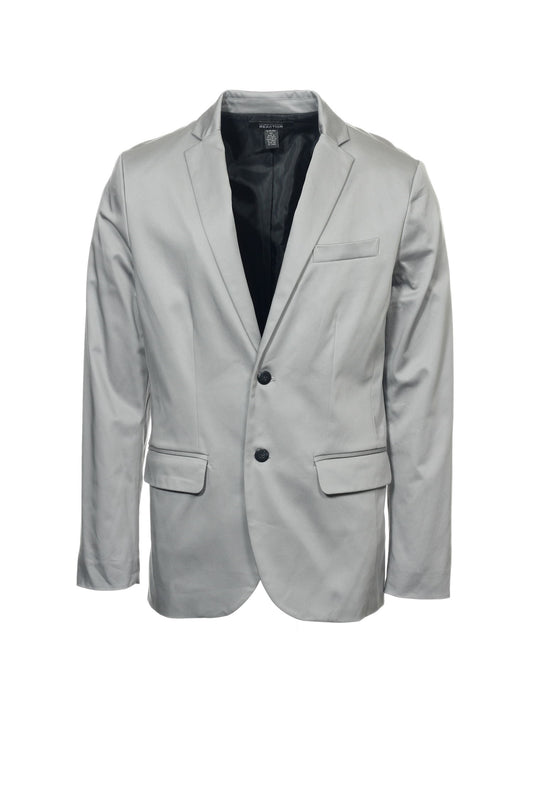 Reaction by Kenneth Cole Mens Seagull 2 Button Sport Coat