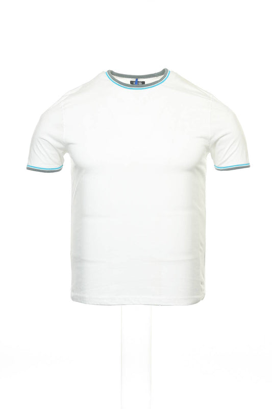 Kenneth Cole Reaction (Give Me A Ring) Men's White T-Shirt