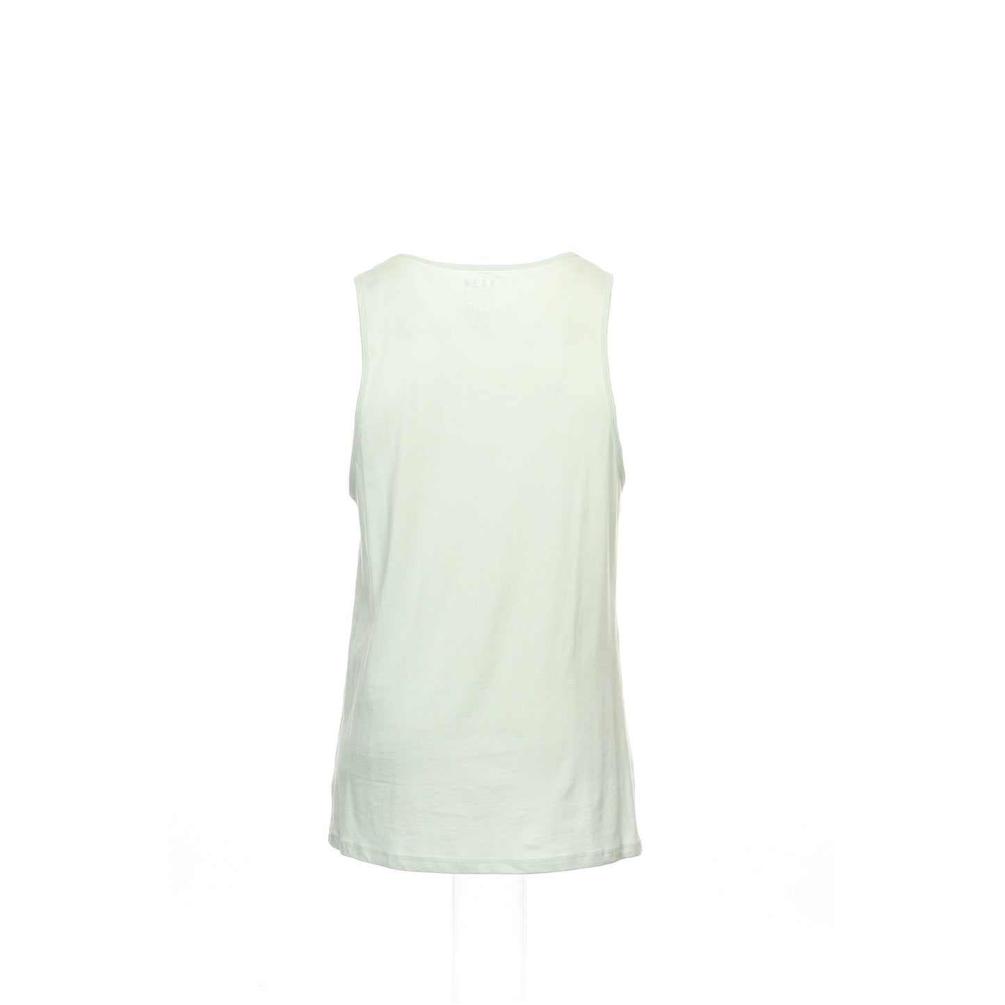 KR3W Reflec Mens Blue/Green Heather Cotton Graphic Tank Top