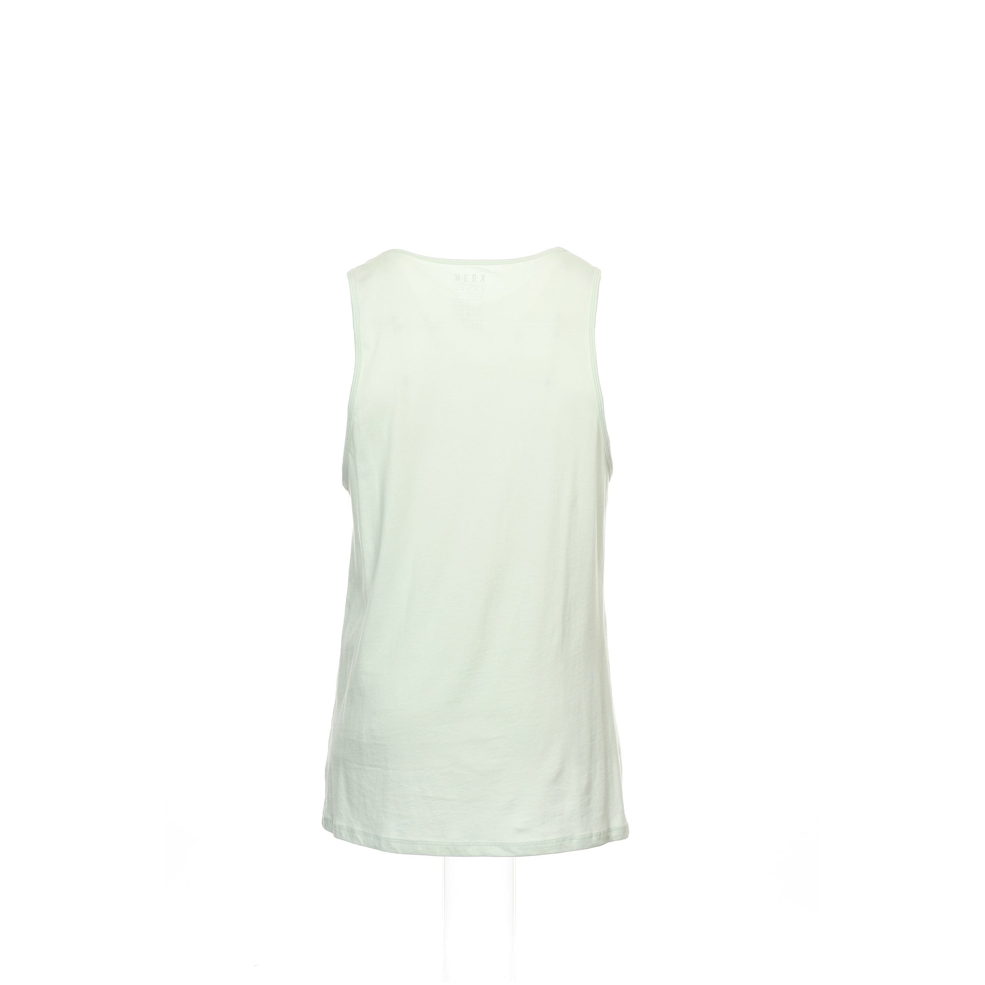 KR3W Reflec Mens Blue/Green Heather Cotton Graphic Tank Top