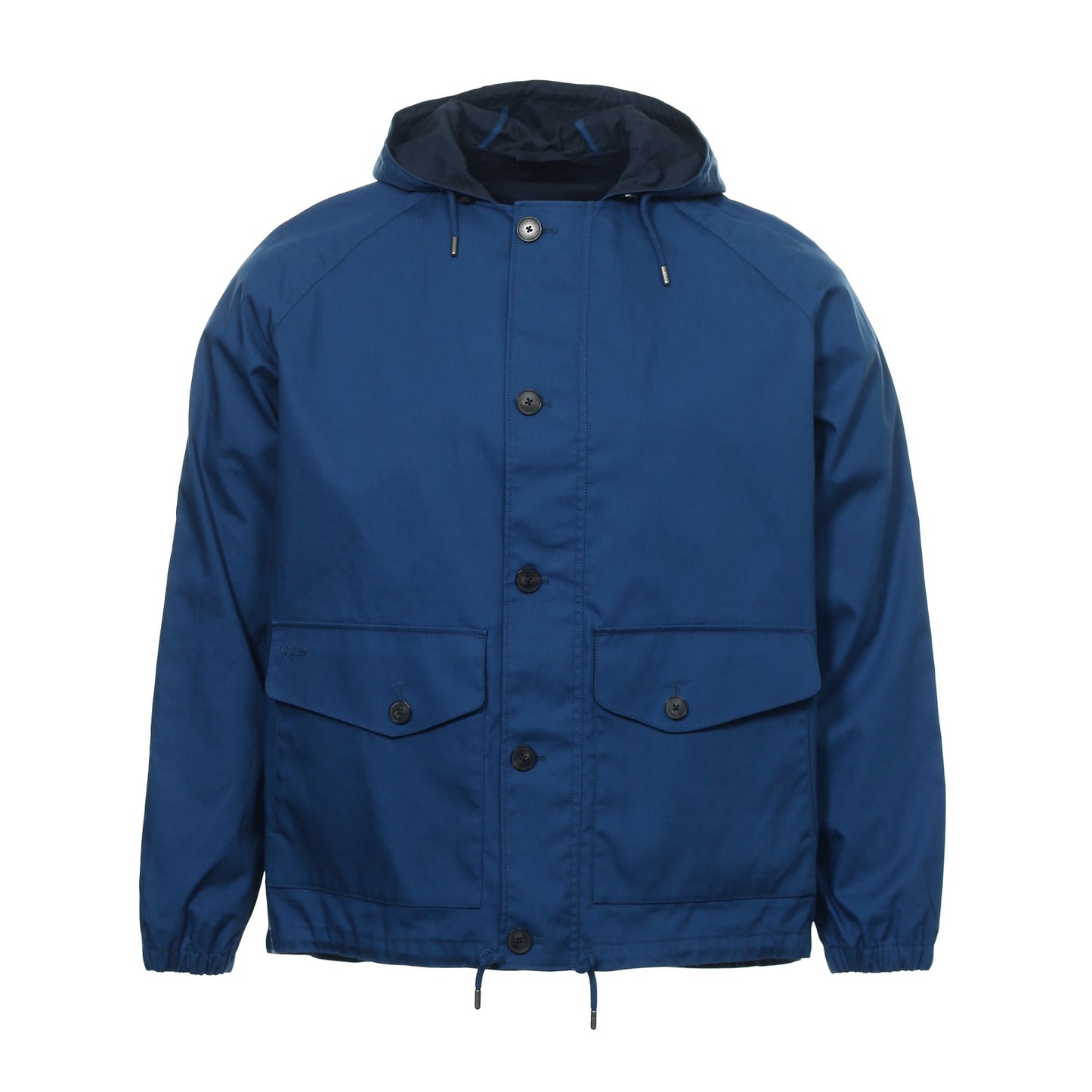 Lacoste Mens Encrier/Marine Heather Insulated Jacket