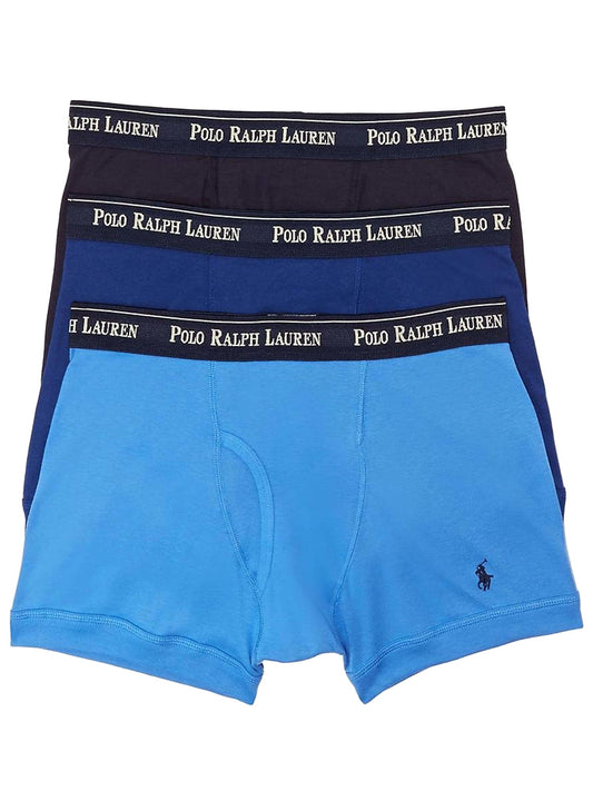 Polo Ralph Lauren Mens Classic Fit Boxer Briefs 3-Pack