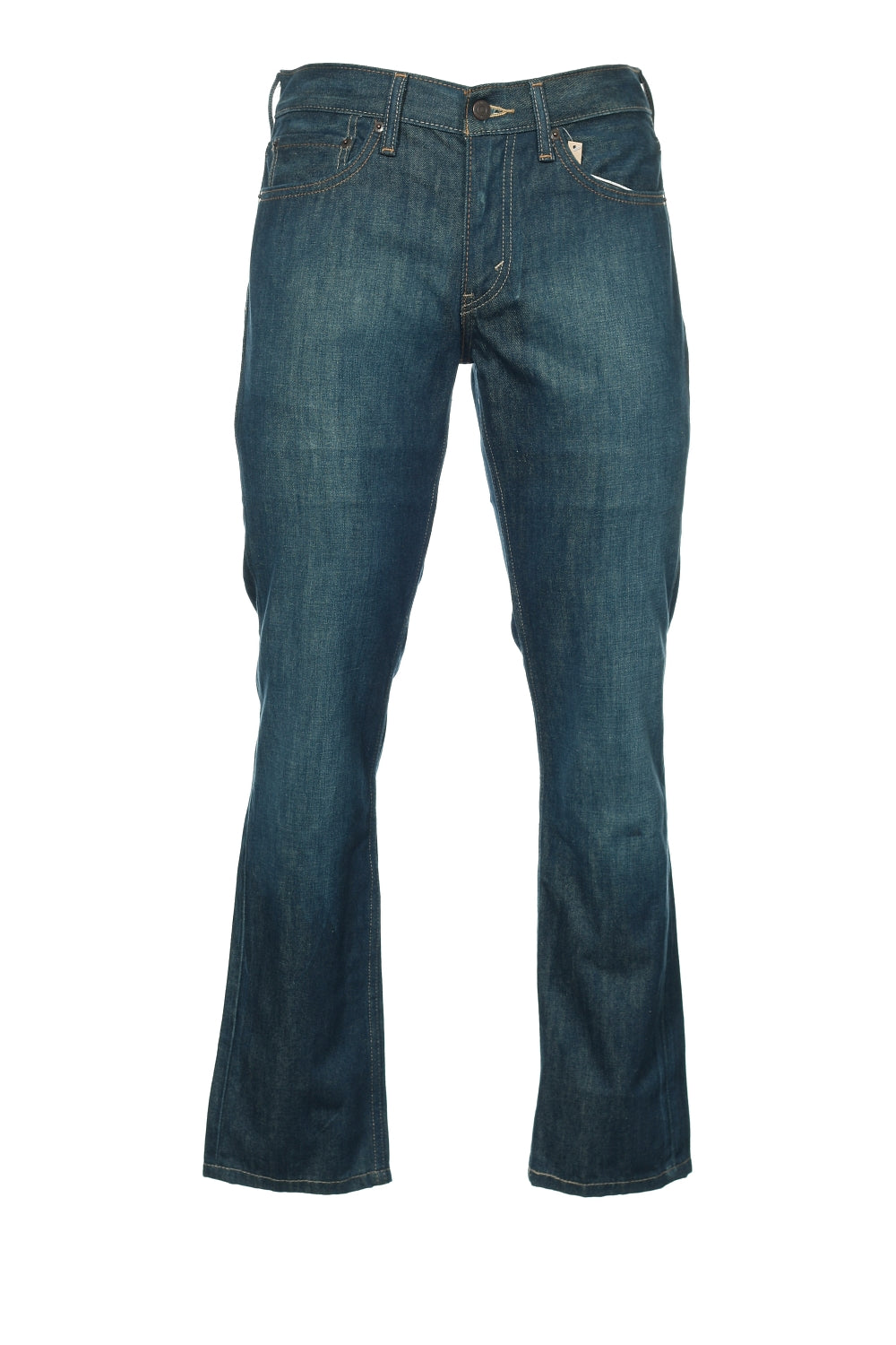 Levis Levi's 511 Men's Rigid Scraped Slim Fit Cotton Deim Jeans