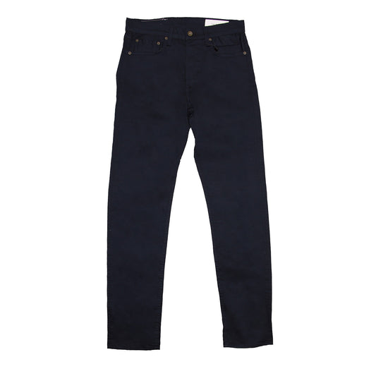 Rag & Bone FIT 3 Classic Men's Navy Cotton Blend 5 Pocket Pants