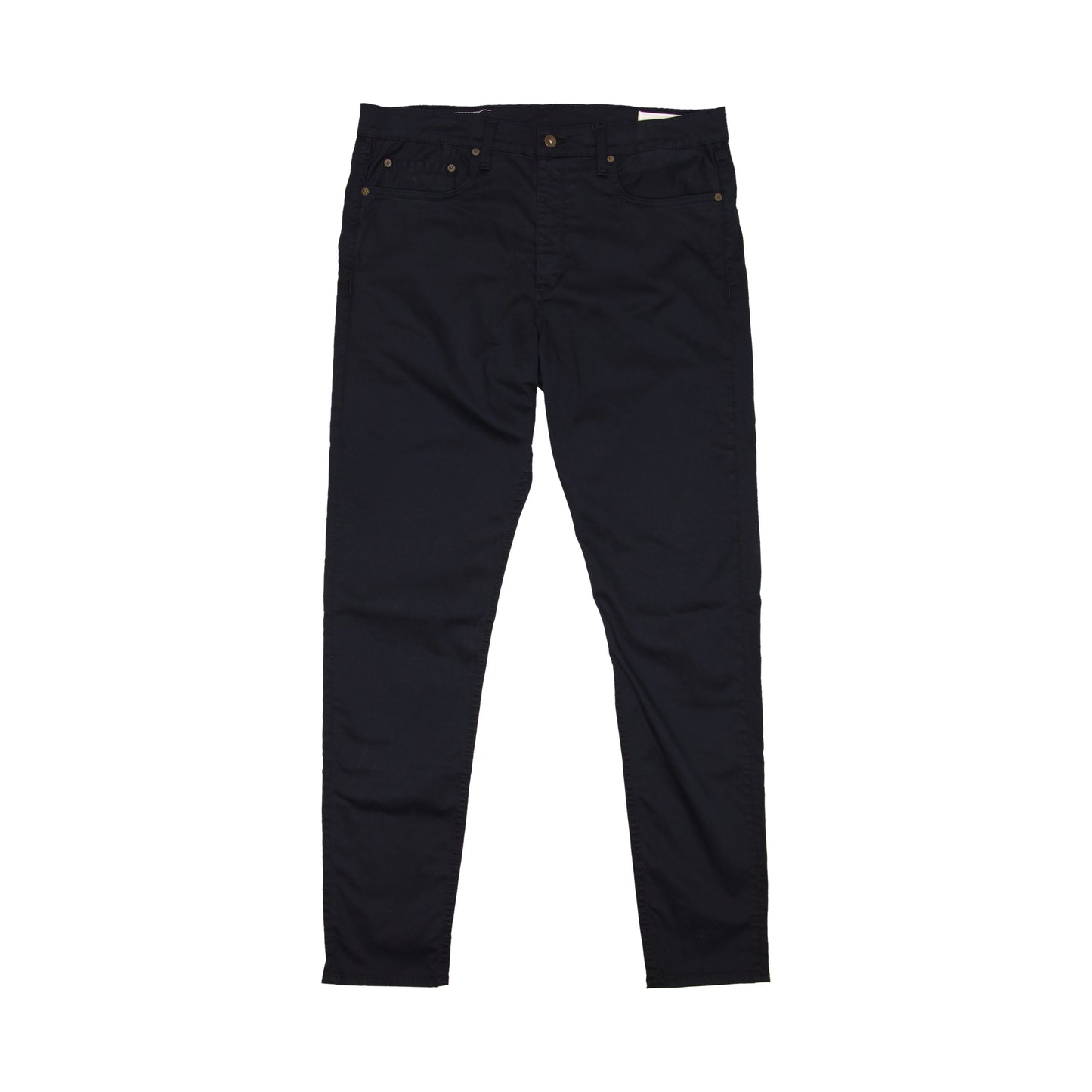 Rag & Bone FIT 1 Twill Skinny Fit Mens Navy Flat Front Pants