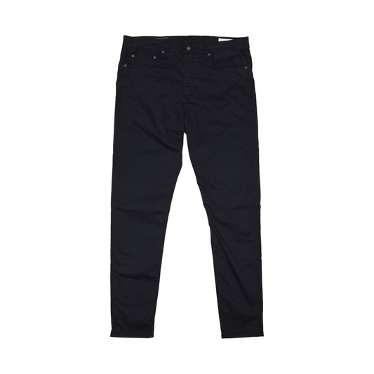 Rag & Bone FIT 1 Twill Skinny Fit Mens Navy Flat Front Pants