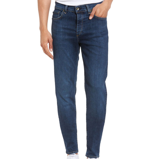 Rag & Bone 'DUKES FIT 1' Mens Blue Skinny Fit Jeans
