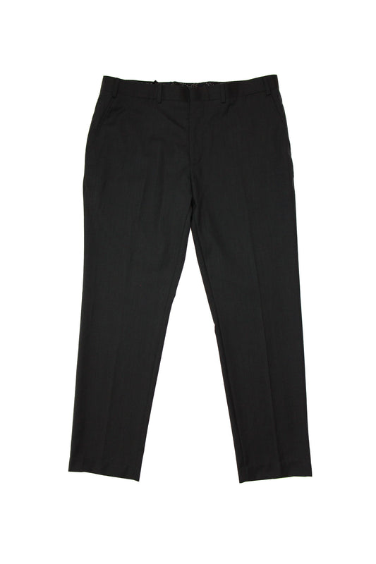 M151 Men's Gray Flat Front Dress Pants