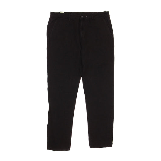 Rag & Bone FIT 2 Men's Black Linen Chino Pants