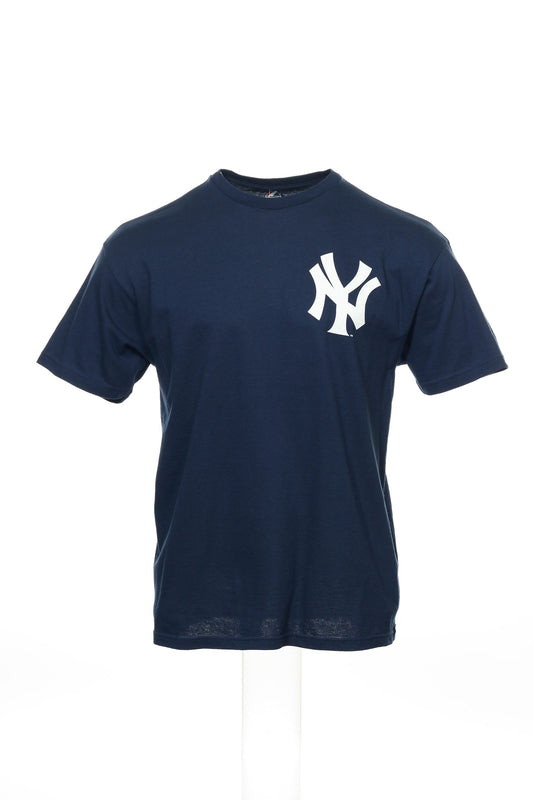 Majestic Men's Blue T-Shirt