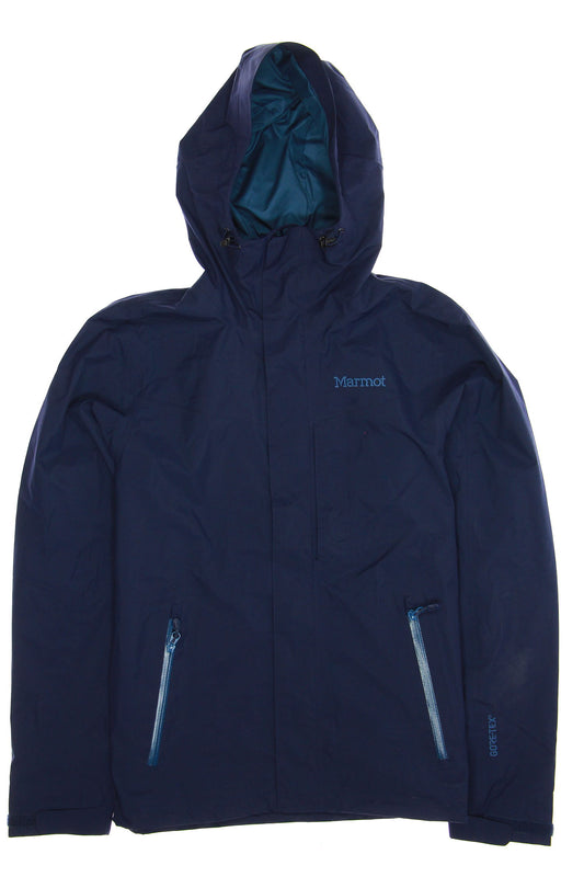 Marmot 'Wayfarer' Mens Blue Rain Jacket