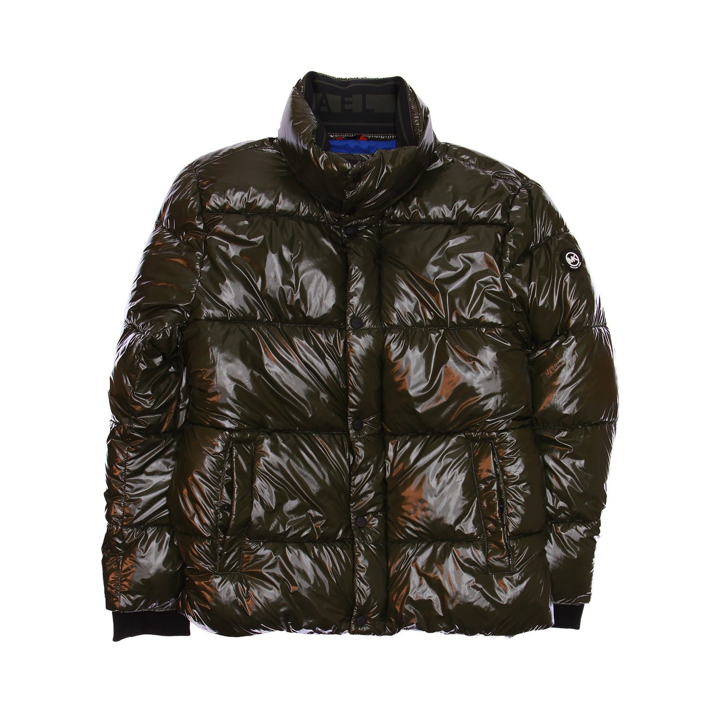 Michael Kors Men's Ivy Puffy Quilted Insulated Puffer Jacket