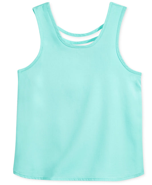 Tinsey Girls Aqua Tank Top