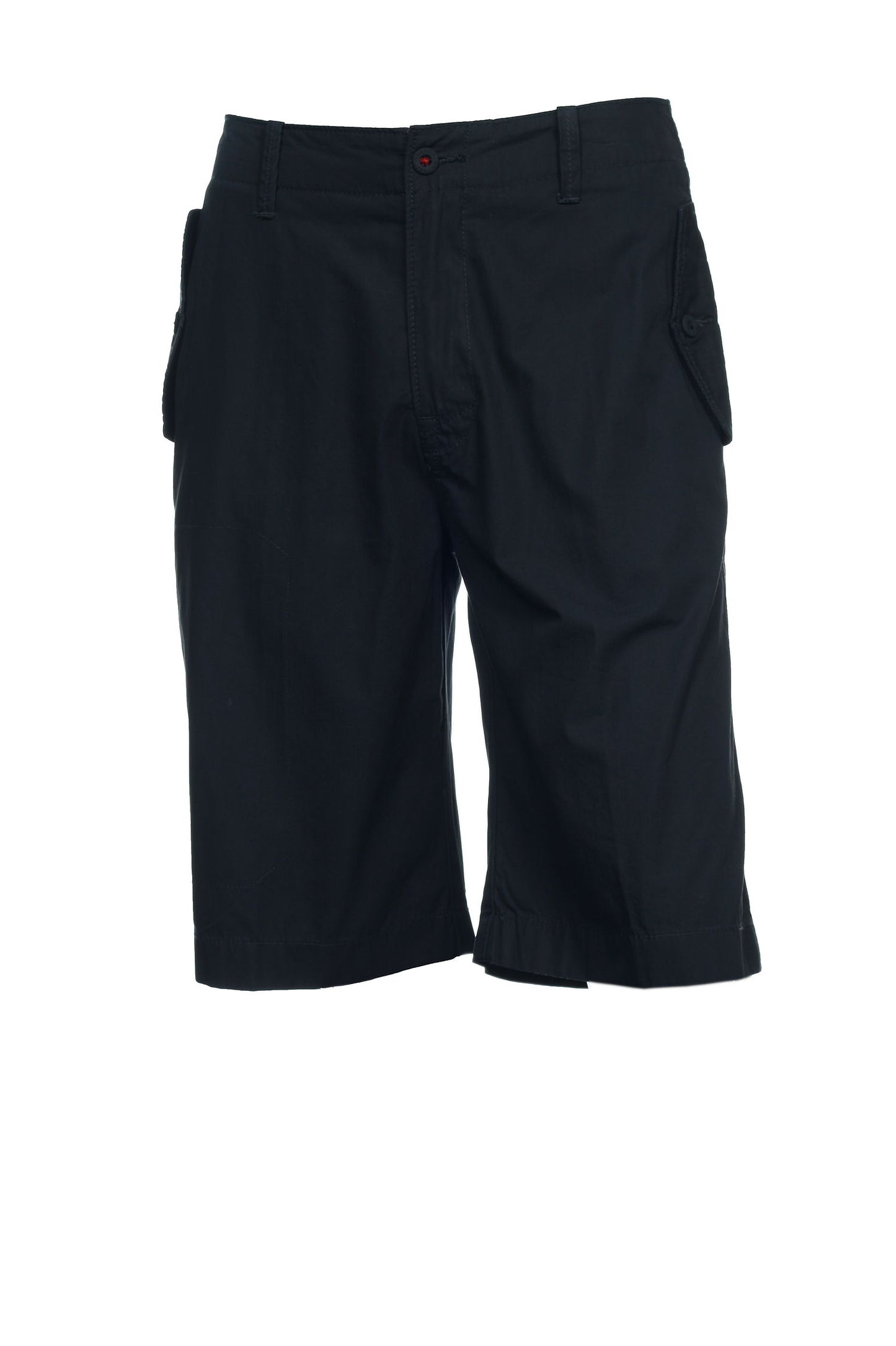 Nautica Men's Blue Flat Front Walking Shorts