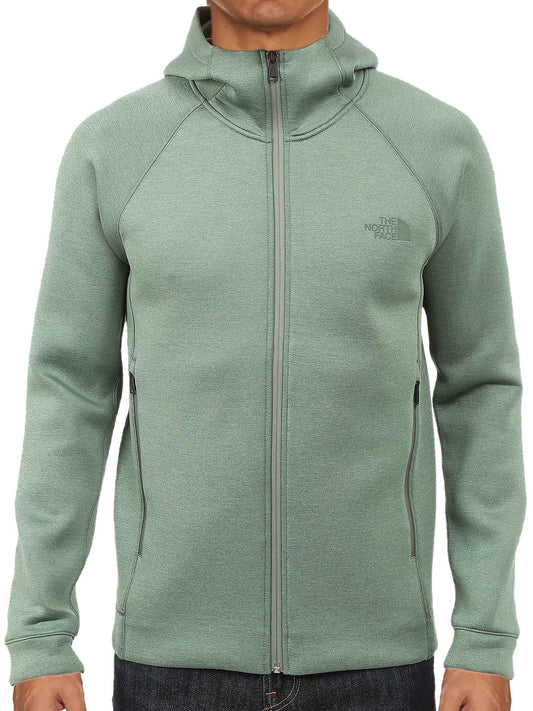 The North Face Upholder Men's Duck Green Full Zip Hoodie