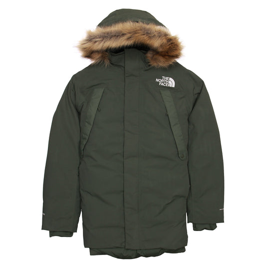 The North Face Outerboroughs Men's Thyme 550 Fill Down Insulated Parka Jacket