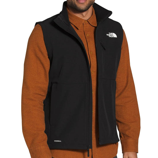 The North Face Apex Bionic 2 Men's Black WINDWALL Sports Vest