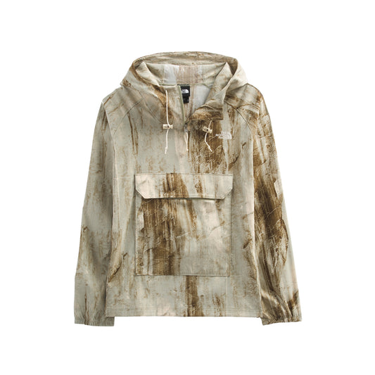 The North Face Men's Printed Tea Green Granitic Rock Camo Pullover Hoodie