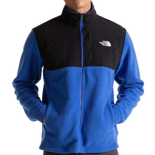 The North Face Sun Rise Men's Blue Heather Fleece Jacket