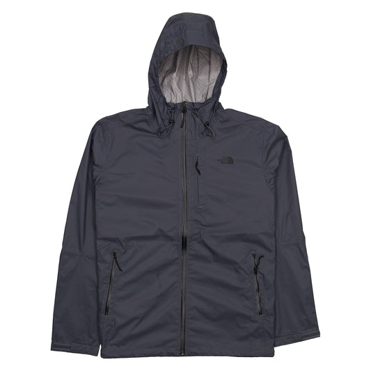 The North Face Alta Vista Men's Vanadis Grey DryVent Waterproof Rain Jacket $140
