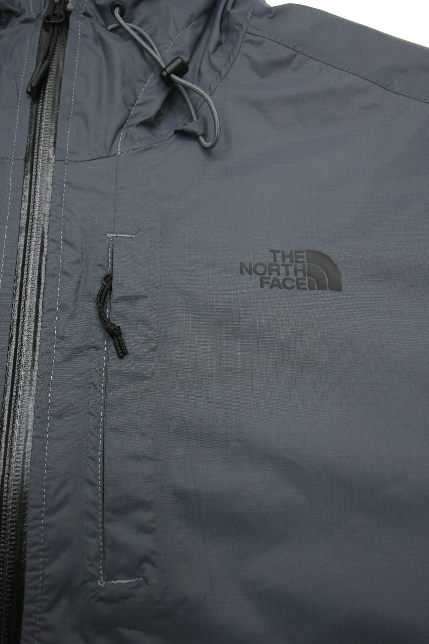 The North Face Alta Vista Men's Vanadis Grey DryVent Waterproof Rain Jacket $140