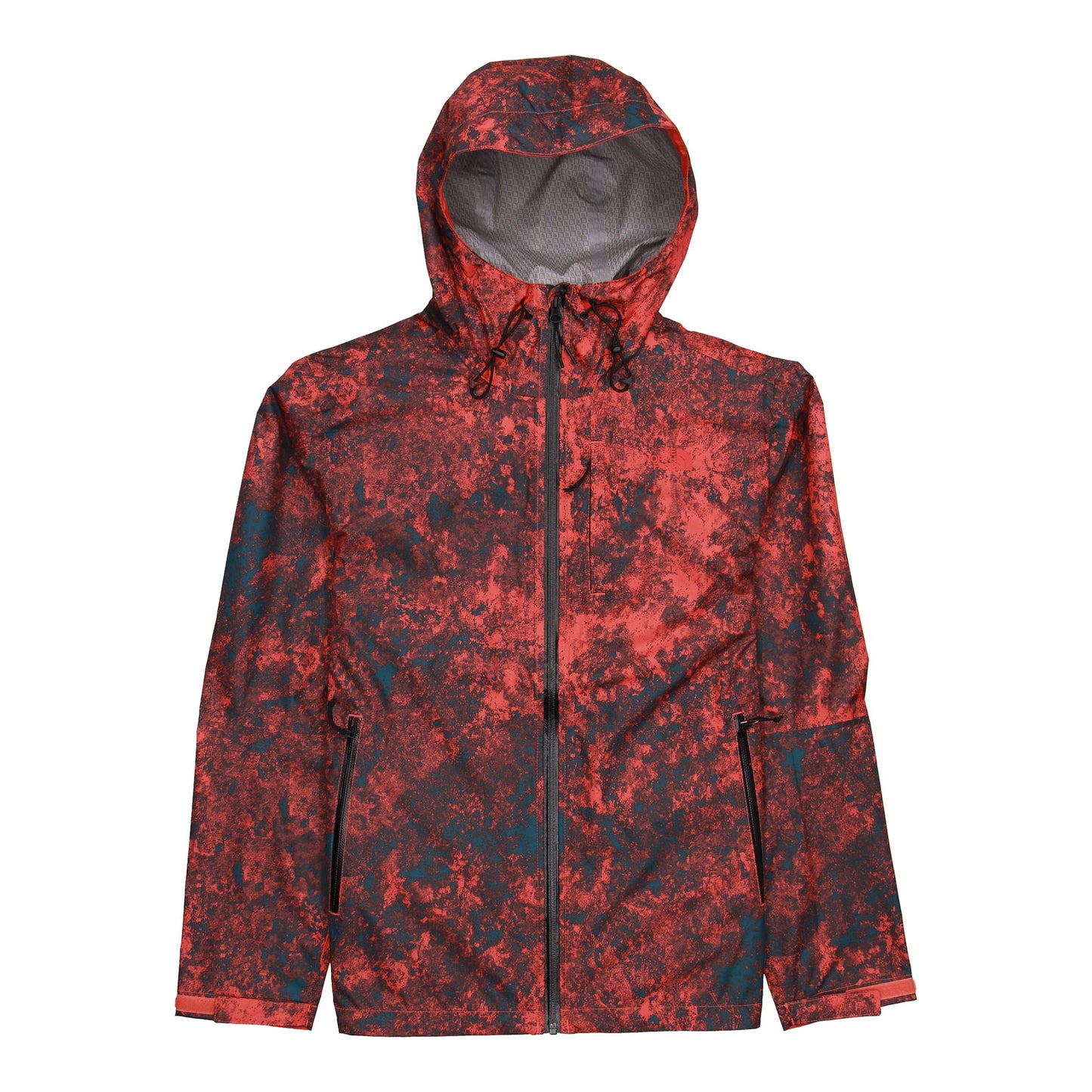 The North Face Alta Vista Men's Red Packable DryVent Rain Jacket