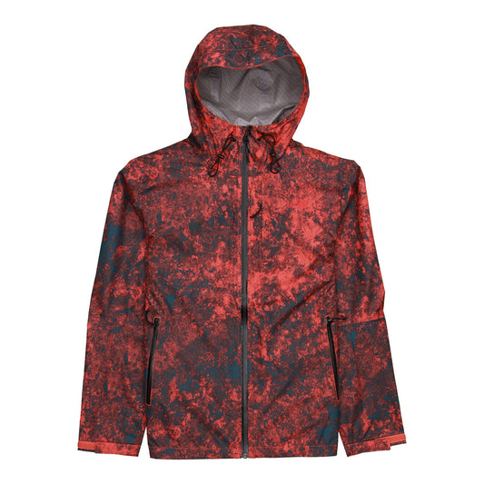 The North Face Alta Vista Men's Red Packable DryVent Rain Jacket