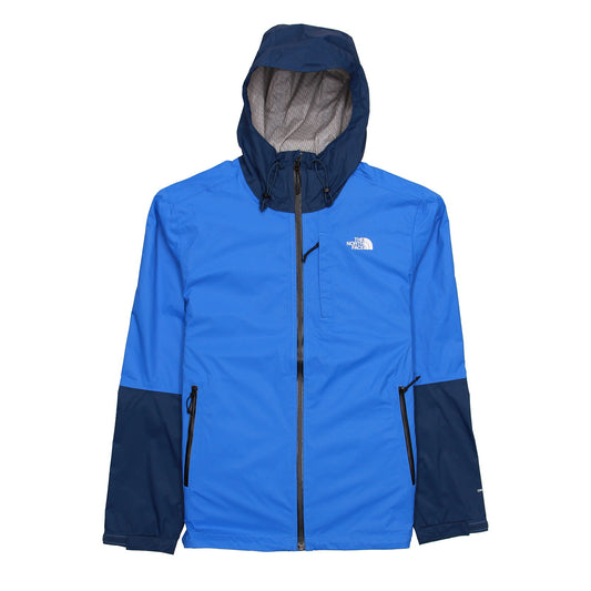 The North Face Alta Vista Men's Blues Packable DryVent Rain Jacket