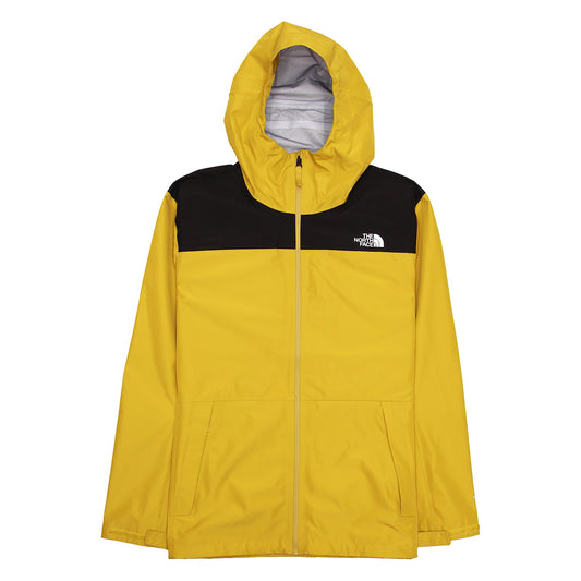 The North Face Dryzzle FUTURELIGHT Mens Mineral Gold Rain Jacket