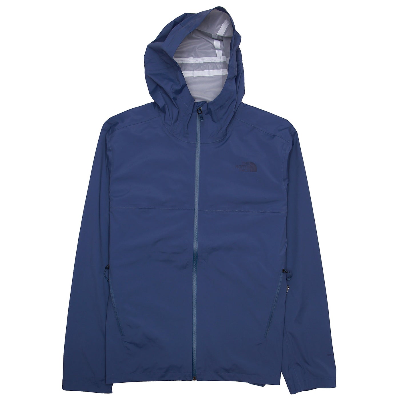 The North Face West Basin DryVent Mens Shady Blue Rain Jacket