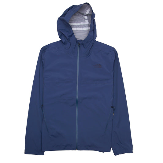 The North Face West Basin DryVent Mens Shady Blue Rain Jacket