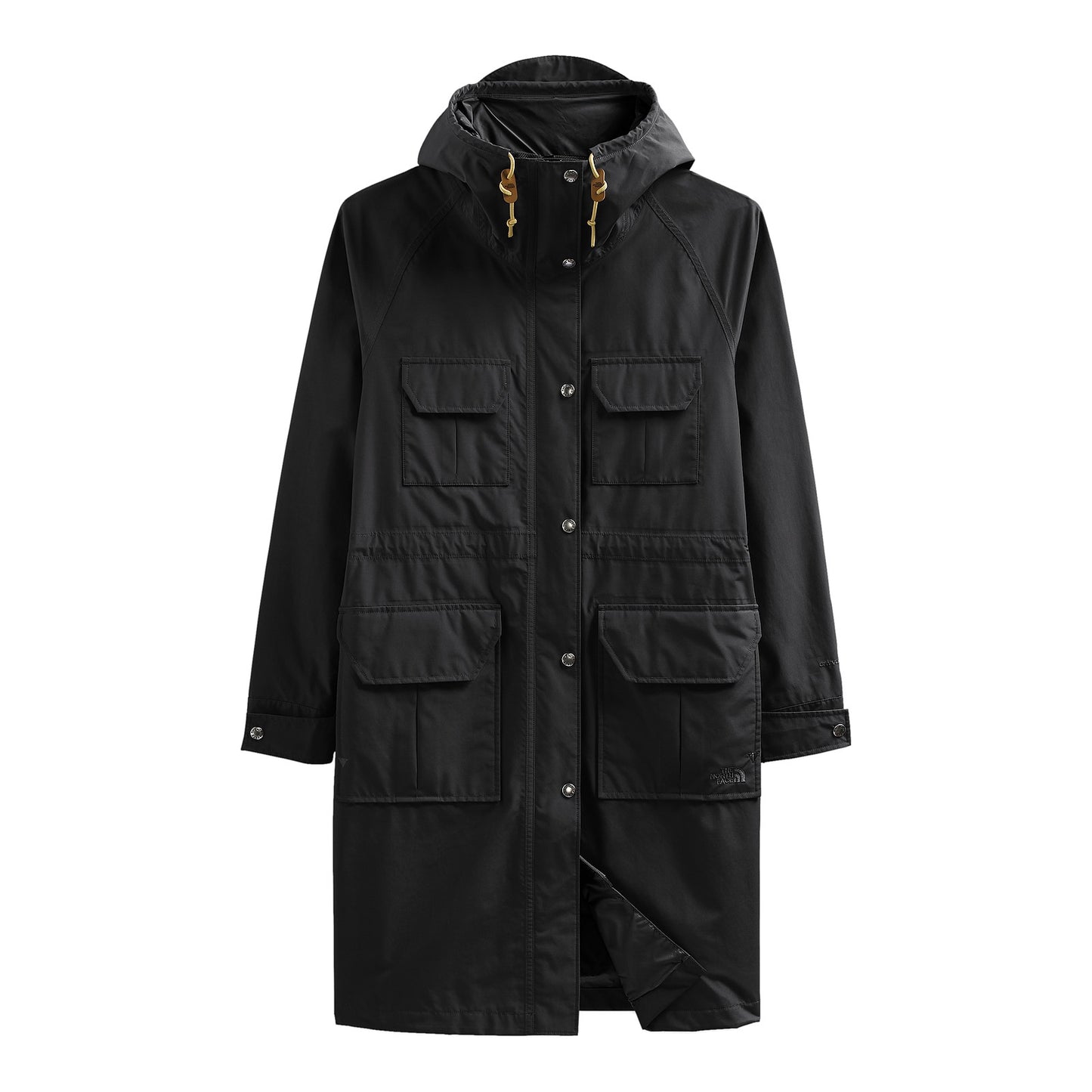 The North Face ’76 Mountain Parka Retro Women's Black Rain Jacket