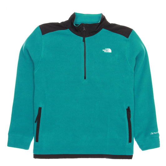 The North Face Alpine 200 Polartec Men's Fleece Jacket - Harbor Blue/Black