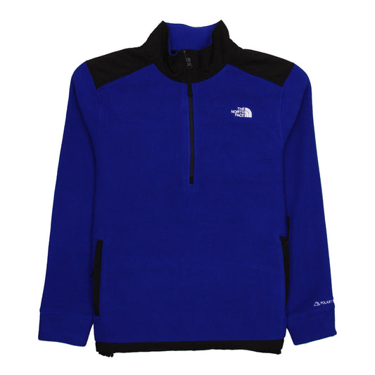 The North Face Alpine 200 Polartec Men's Lapis Blue/Black Fleece Jacket