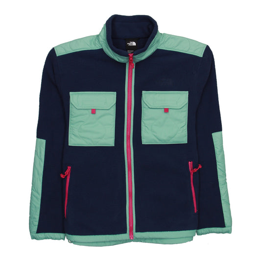 The North Face Royal Arch Men's Summit Navy Full Zip Fleece Jacket
